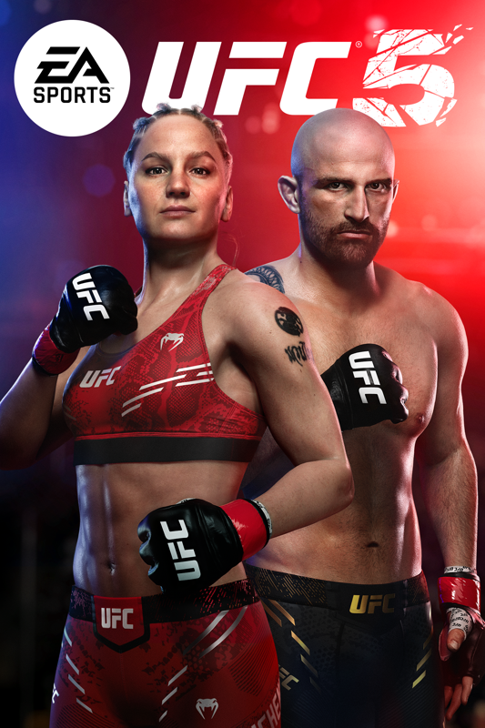 UFC 5 box art for Xbox Series X